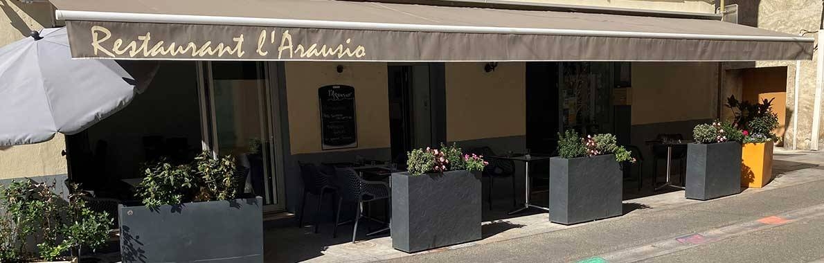 L'Arausio - Restaurant Orange